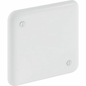 Geberit cover for concealed junction box