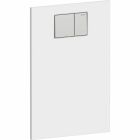 Painel de design Geberit AquaClean branco-alpino