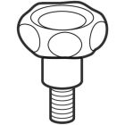 Empuñadura giratoria Geberit para el prisma de...