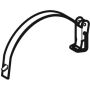 Geberit Duofix pipe clamp bracket for height-adjustable element