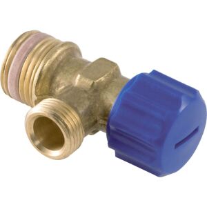 Geberit angle valve with control knob