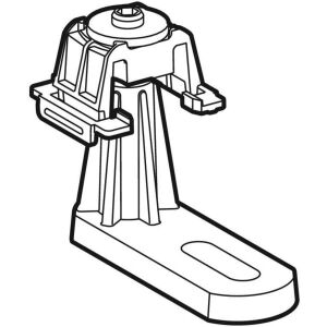 Geberit picior scurt, pentru suprafața de duș Geberit Setaplano