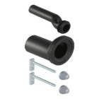 Geberit connection set for wall-hung toilet PE d90/45...