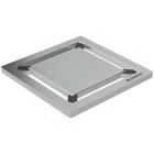 Grille design Geberit «Square», 8 x 8 cm