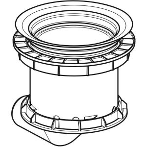 Geberit odor trap housing complete