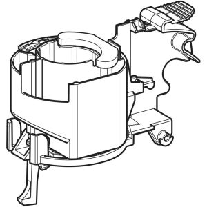 Geberit siphon lift, for toilet control with cable pull, dual-flush