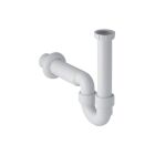 Geberit pipe bend trap for kitchen sink, horizontal...