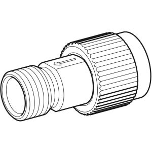 Zawór zwrotny Geberit do zaworu kątowego