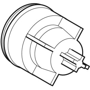 Zpětný ventil Geberit pro stříkací hlavu
