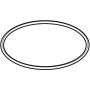 Geberit O-ring for Geberit Pluvia emergency overflow