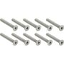 Geberit screw set for Geberit urinal flush control