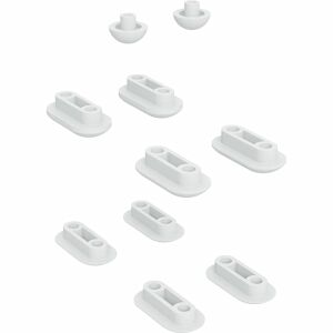 Geberit set of buffer pads for toilet seat for Geberit AquaClean Sela