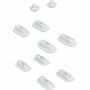 Geberit set of buffer pads for toilet seat for Geberit AquaClean Sela