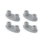 Geberit set of 4 equalizing buffers for toilet seat for...