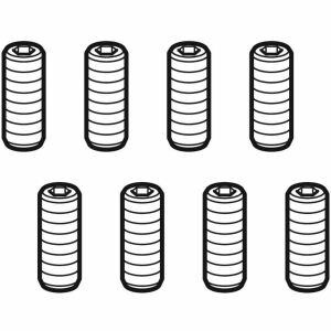 Set di viti senza testa Geberit, per canalina doccia (8 pz.)