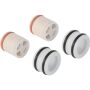 Set Geberit anti-retour pour robinetterie de lavabo Geberit types 87 et 88