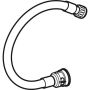 Geberit flush hose for concealed urinal control