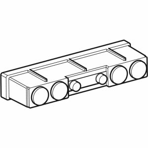 Electronică de control Geberit pentru controlul integrat al fluxului de urinare