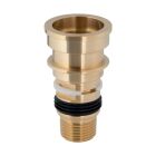 Geberit R1/2 brass adapter