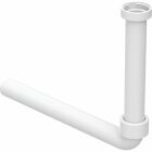 Geberit extension for washbasin valve connection, white...