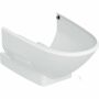 Geberit white-alpine enclosures for Geberit AquaClean 8000plus AP