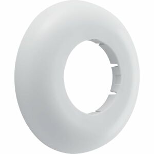 Geberit flat wall rose outlet d32 white-alpin