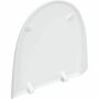 Geberit toilet lid white-alpine for Geberit AquaClean 8000 / 8000plus