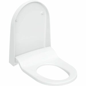 Geberit toilet seat and toilet lid for Geberit AquaClean Sela white-alpine