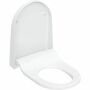 Geberit toilet seat and toilet lid for Geberit AquaClean Sela white-alpine