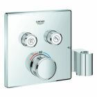 Grohe Grohtherm SmartControl termostat z 2 zapornima...