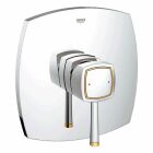 Grohe single-lever shower mixer Grandera 19932 chrome/gold