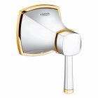 Grohe UP-Ventil Oberbau Grandera 19944 FMS für UP-Körper chrom/gold