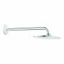 Grohe Rainshower Veris 300 26170 shower arm 422 mm moon white/chrome