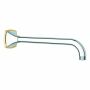 Grohe Rainshower Grandera 27986 shower arm, 286 mm projection, chrome/gold