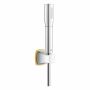 Grohe Brauseset Rainshower Grandera Stick 27993 Wandbrausehalter chrom/gold