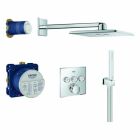 Grohe Grohtherm SmartControl UP shower system with...