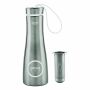 Grohe Red Thermo-Trinkflasche 40919 aus Edelstahl Volumen 450 ml