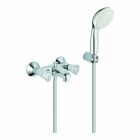 Grohe 2-Griff-Wannenbatterie Costa 25460 mit Tempesta...