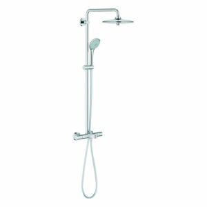 Grohe Duschsystem Euphoria System 260 mit Thermostat chrom