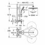 Sistem de duș Grohe Euphoria System 260 cu termostat crom