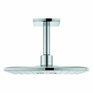 Grohe dušikomplekt Rainshower 310 SmartActive Cube moon valge