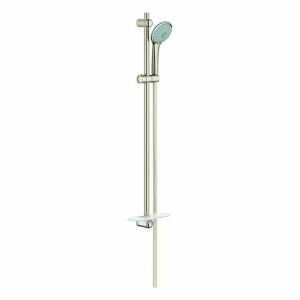 Grohe shower set Euphoria 110 Massage 27226 900mm soap dish nickel