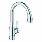 Bateria kuchenna Grohe Parkfield z wyciąganą wylewką chrom