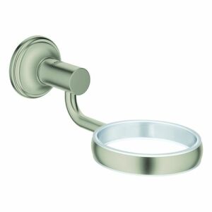 Držiak Grohe Essentials Authentic 40652 brúsený nikel