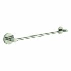 Grohe Essentials 40688 towel rail, 450mm, brushed nickel