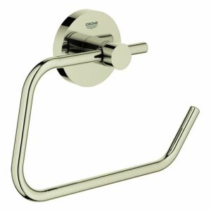 Grohe WC-Papierhalter Essentials 40689 ohne Deckel nickel