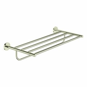 Grohe Multi Essentials 40800 604mm nickel bath towel rail