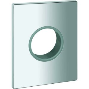 Grohe cover plate 42359 with electronics, chrome