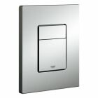 Plaque de recouvrement Grohe avec bouton poussoir 42371...