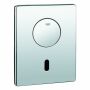 Grohe cover plate 42440 with push button, chrome